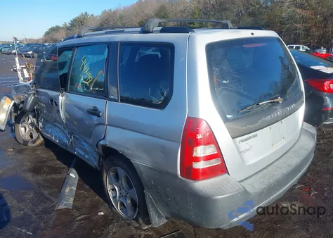 2003 Subaru Forester X из США, поврежденный, VIN JF1SG63603H766779